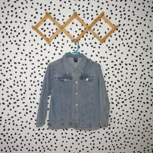 My Little Pony Denim Retro Cartoon Girls Jean Jacket